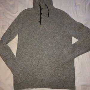 Men’s Medium Express Grey Hoodie